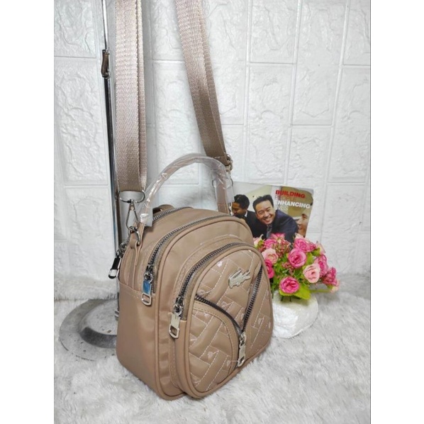 Ransel Mini 3in1 Multifungsi Kantong Res V erlaris