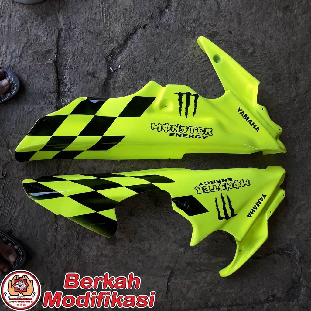 Undercowl Model R6 Old V1 PNP Yamaha R15 OLD V1 V2  YAMAHA r15  r15 v2