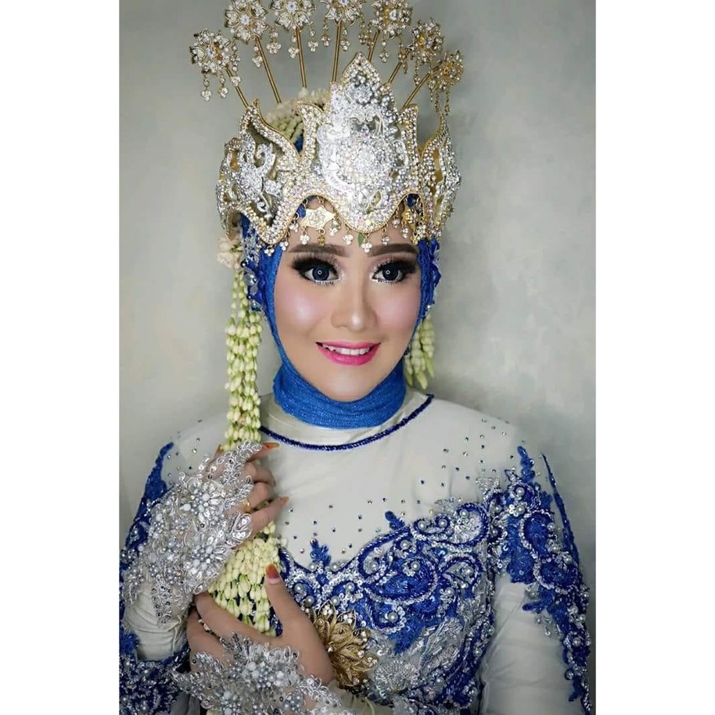 Photo Model Hiasan  Hijab Pengantin Modernhijab77