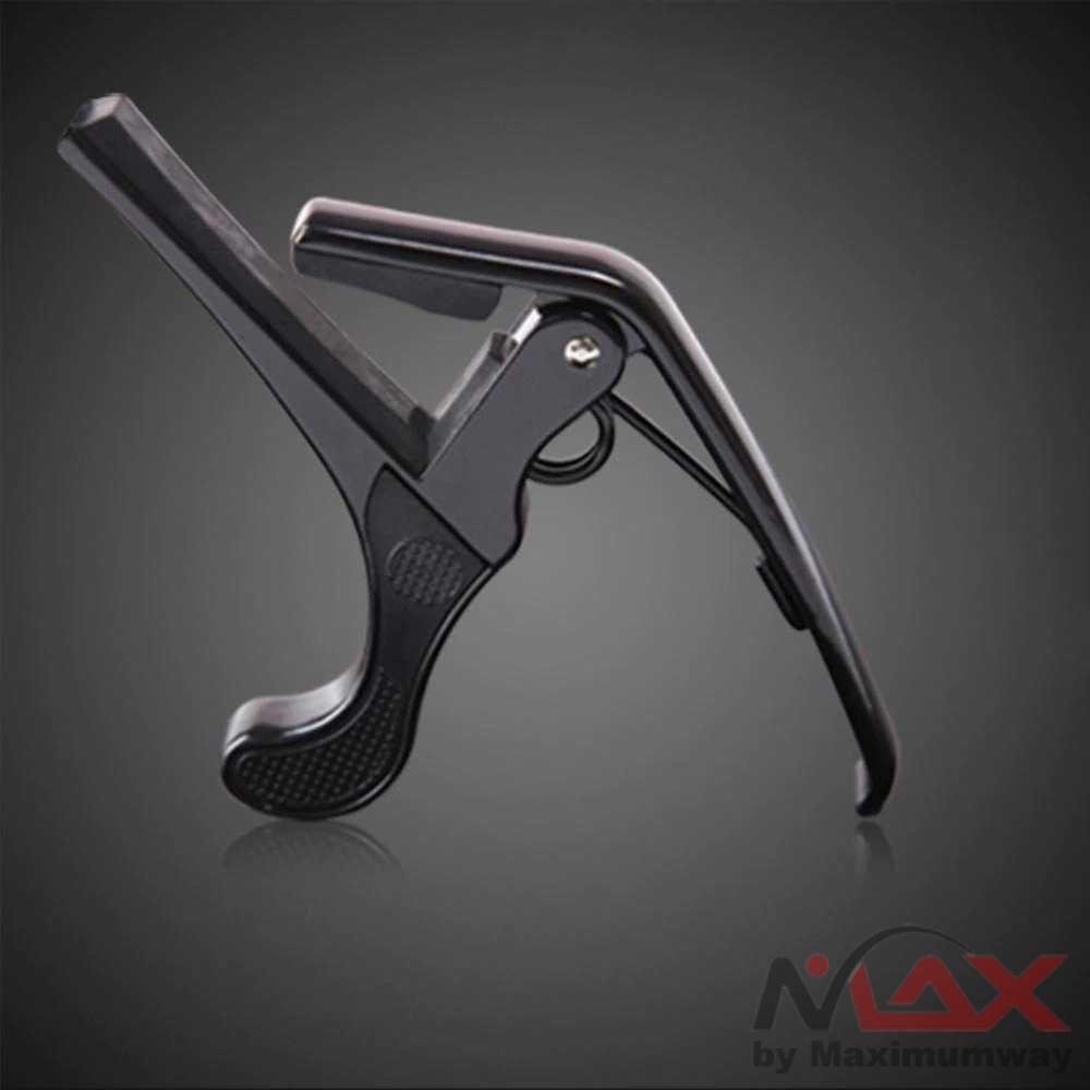 YAMUI Capo Gitar Guitar Tuning Clamp Desain Aluminium - 2681 Warna Hitam