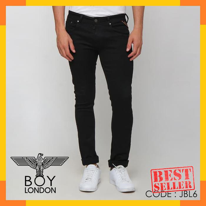 Termurah Jeans Pria BOY LONDON Slim Fit 100% original SALE