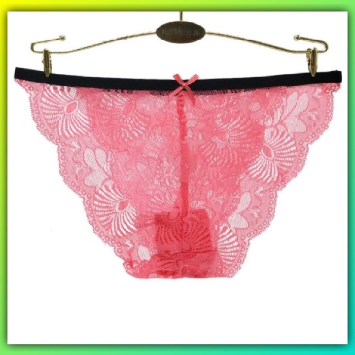 ASLI IMPORT  CELANA DALAM WANITA SEXY TRANSPARAN UKURAN L-XXL IMPORT KUALITAS IMPORT 