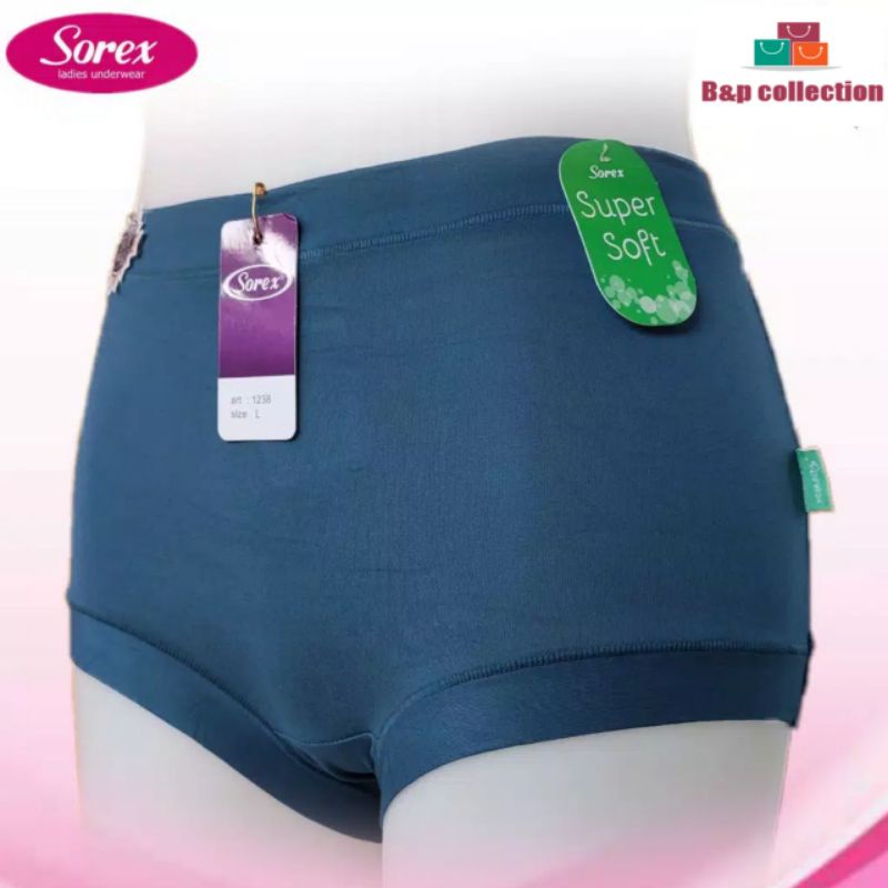 CELANA DALAM WANITA SOREX ART 1238 SIZE M - XXL MULTI COLOR