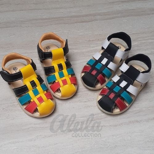 Alula Sandal Anak Lucu Laki laki 1- 2,5 thn Sepatu Sandal Anak Kekinian