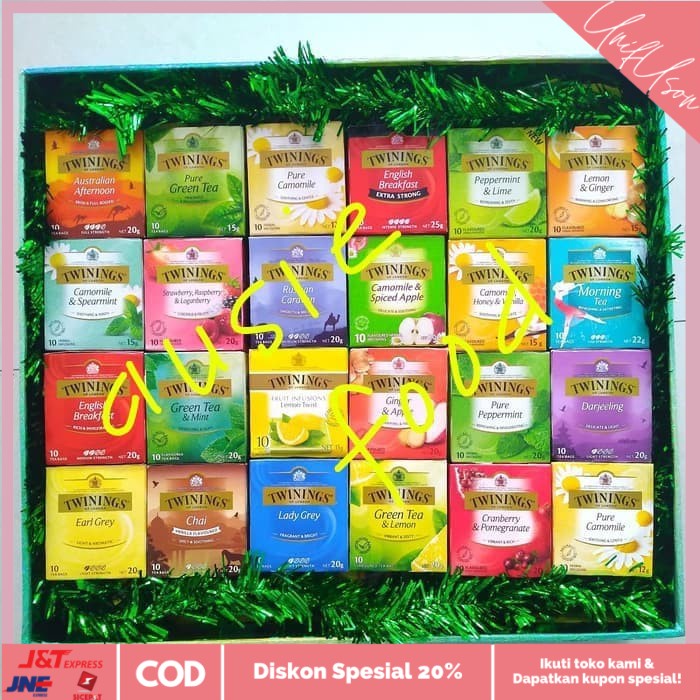 

⭐COD⭐ Twinings tea 10pcs