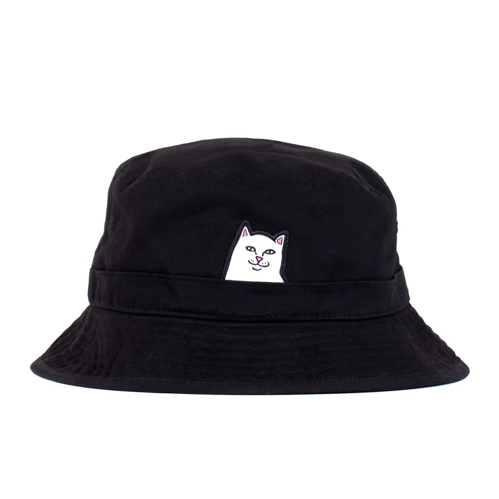 Topi Ripndip  Lord Nermal Bucket Hat - Black Original