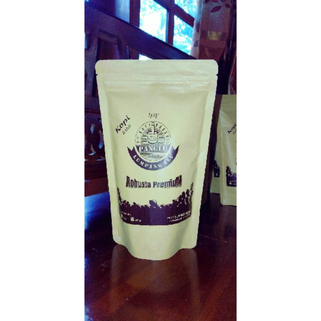 

Kopi Panglu Robusta Premium 210gr