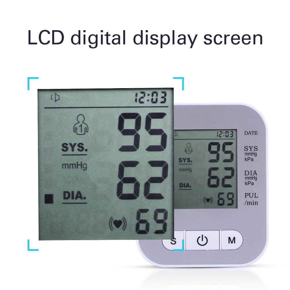 TaffOmicron Pengukur Tekanan Darah Blood Pressure with Voice - RAK289