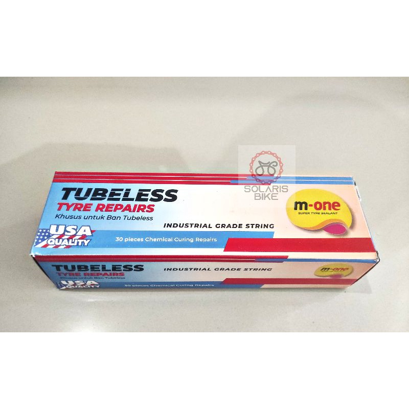 Karet Tubles Ban Cacing Ban Tubeless Refil Ban Tubles