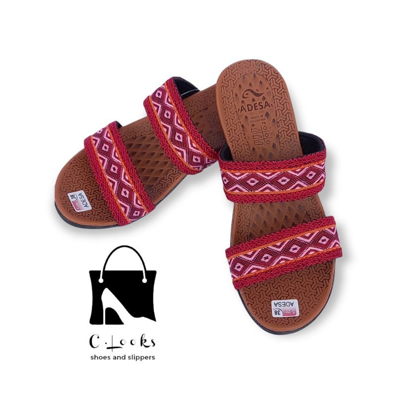 Sandal Wanita Turki Ban 2