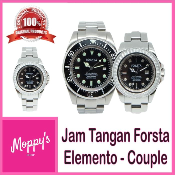 Sale Jam Tangan Forsta Elemento - Couple Berkualitas