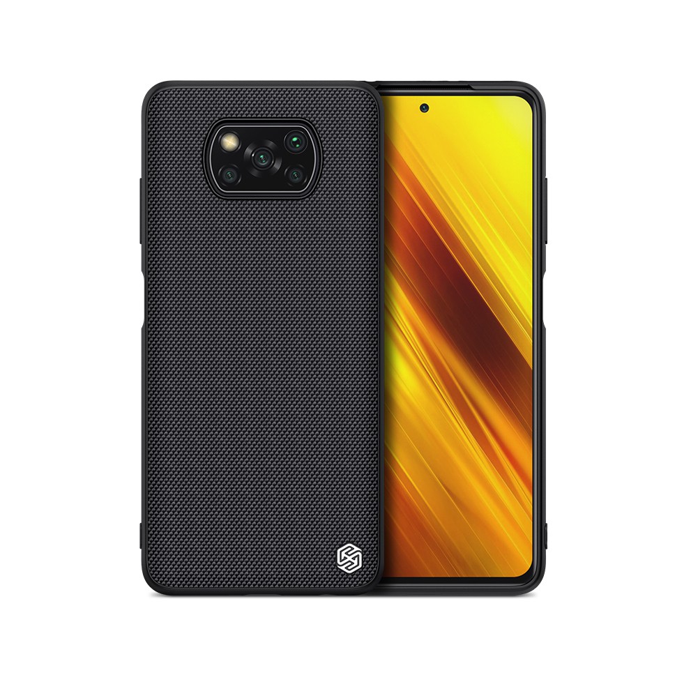 Hard Case Xiaomi Poco X3 NFC Nillkin Textured Nylon Fiber Ori