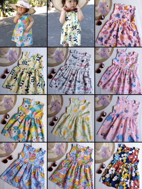 Overall dress kancing anak perempuan bahan katun catra dress smilee dress smile anak