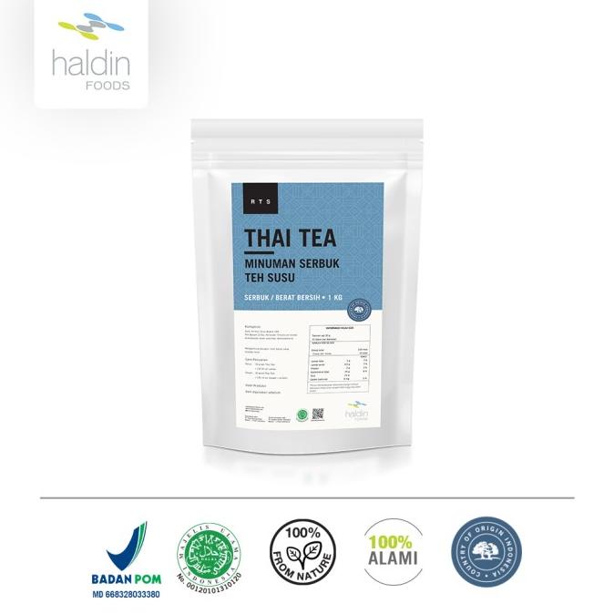 

[COD] Thai Tea Powder (Teh Thai Bubuk) 1 Kg by haldinfoods [COD]