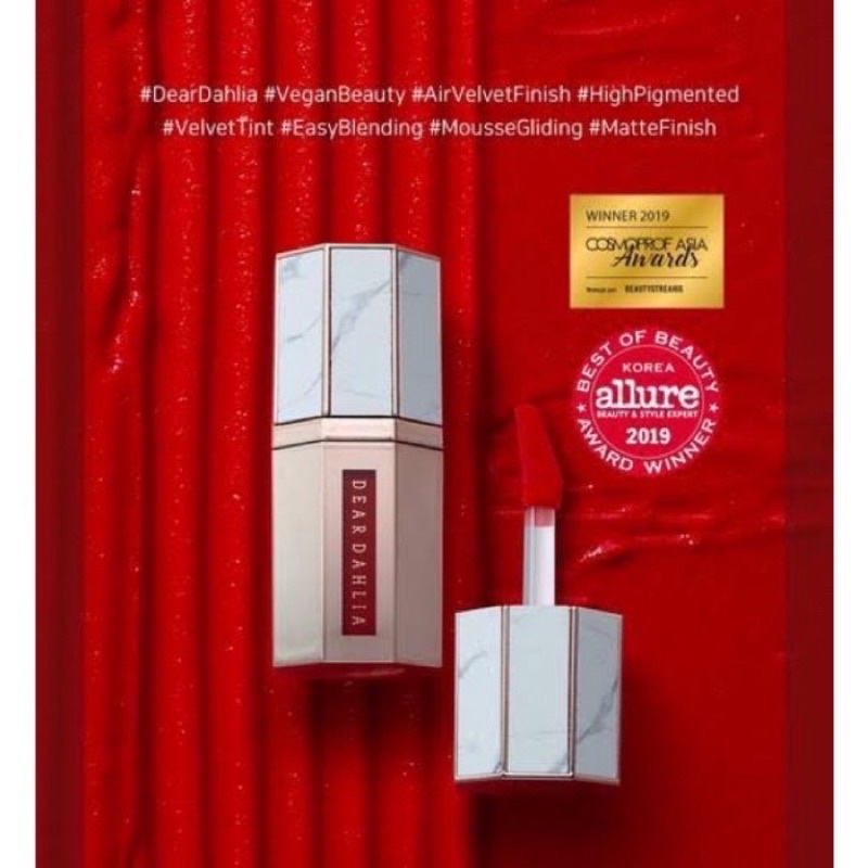 DEAR DAHLIA - Velvet Lip Mouse - DEAR DAHLIA Lipstick