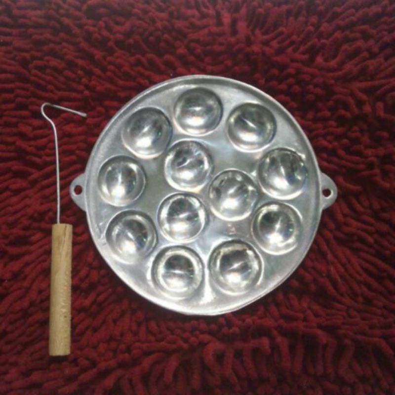 Cetakan martabak telor mini