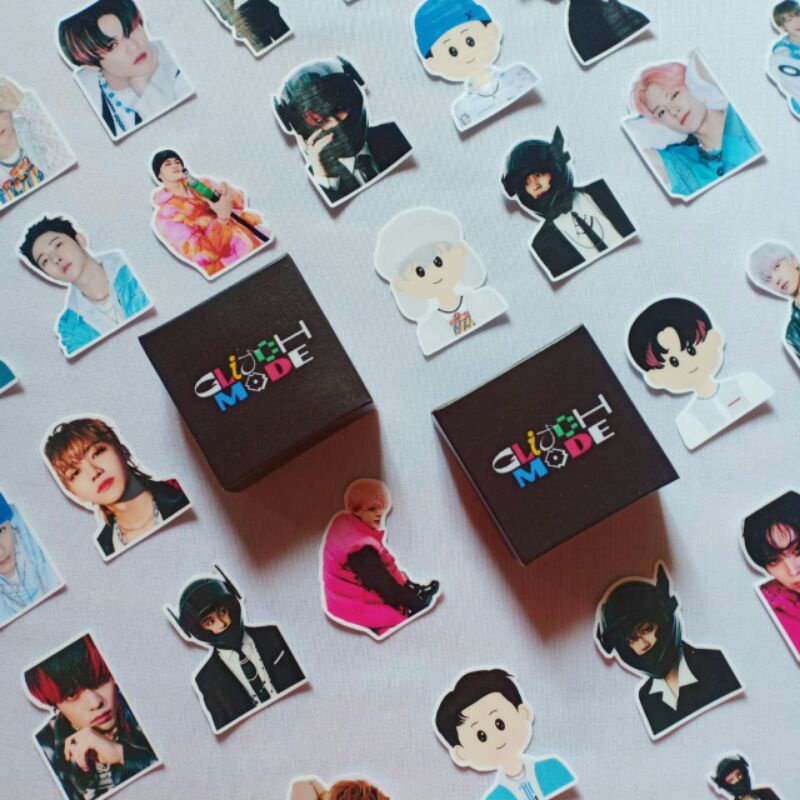 

STICKER GLITCH MODE NCT DREAM