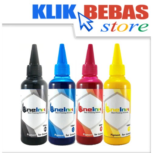 Tinta Pigment Untuk Printer Canon