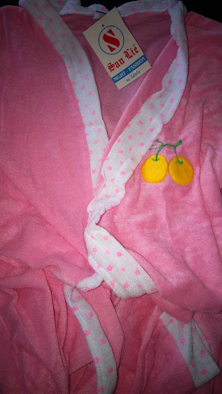 San Lie Baju Handuk Kimono Mandi Dewasa