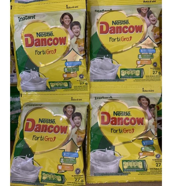 

freeOngkir Dancow Fortigro Sachet RENCENG (10PCS) @27gr