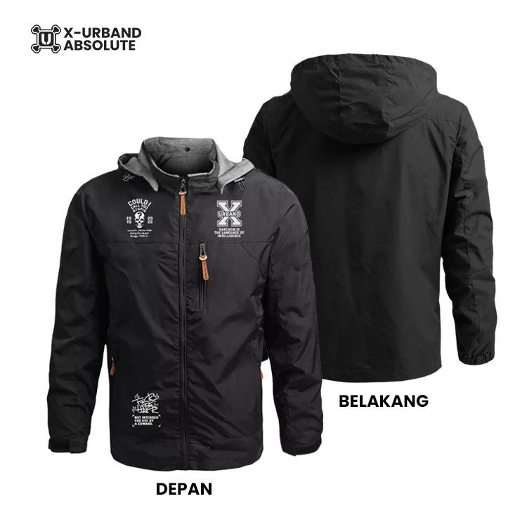 Jaket Pria X Urband Absolute Two Side Bolak Balik