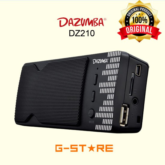Speaker Murah Rumah Kantor Dazumba Onepe Dz210 Portable