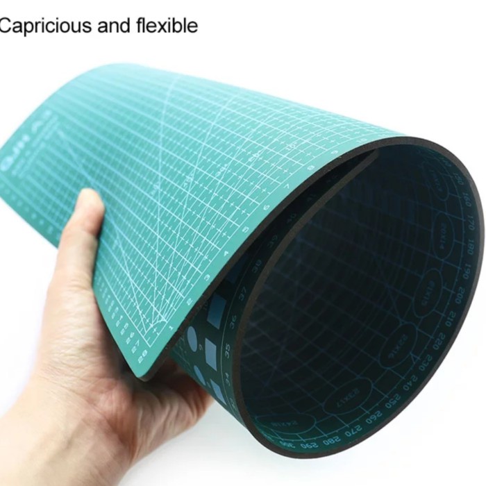 

Mudah Alas Potong Memotong Kertas Kain A3 Papan Kerajinan Pisau Cutter Tool Limited