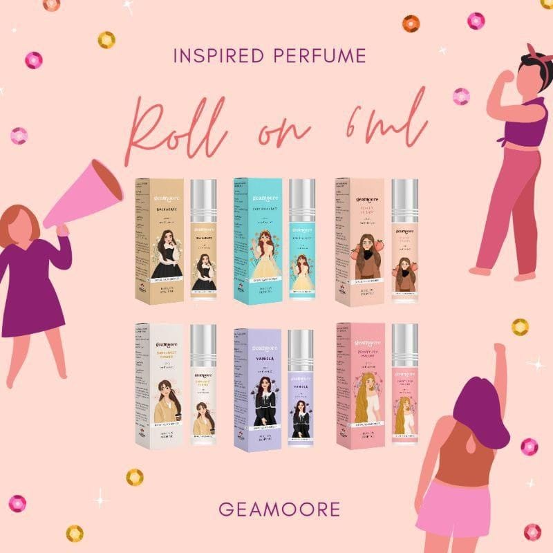 Geamore Parfum BPOM 6ml / Inspired Parfum Roll On