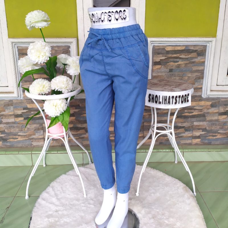 CELANA JOGER WANITA ALL SIZE TO L / XL / CELANA JOGER JEANS WANITA / CELANA KOGGER JEANS WANITA / CELANA JOGGER WANITA ALL SIZE TO L / XL / JOGER JEANS WAMITA MURAH / JOGGER WANITA MURAH / BAGGY PANTS JEANS WANITA / BAGGY JEANS WANITA / CELANA BEGGY JEANS