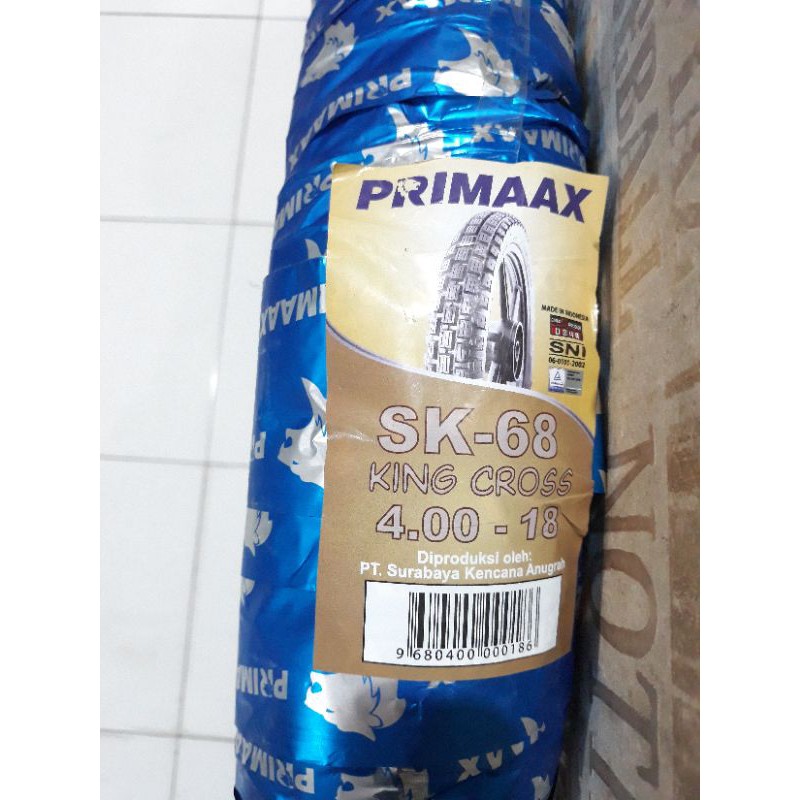 Ban Primax Primaax 400 18 SK68 SK 68 King Cross