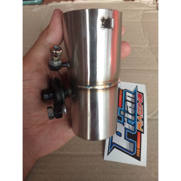 Db killer 3 suara only knalpot racing inlet 50mm TANPA shifter