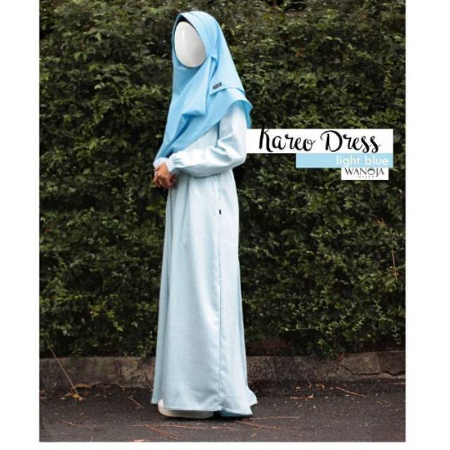 Diskon Gamis Kareo dress wanoja  / dara dress