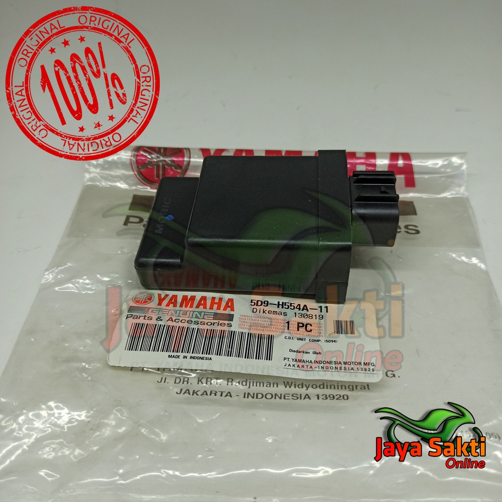 CDI VEGA ZR JUPITER Z 2010 ASLI YAMAHA