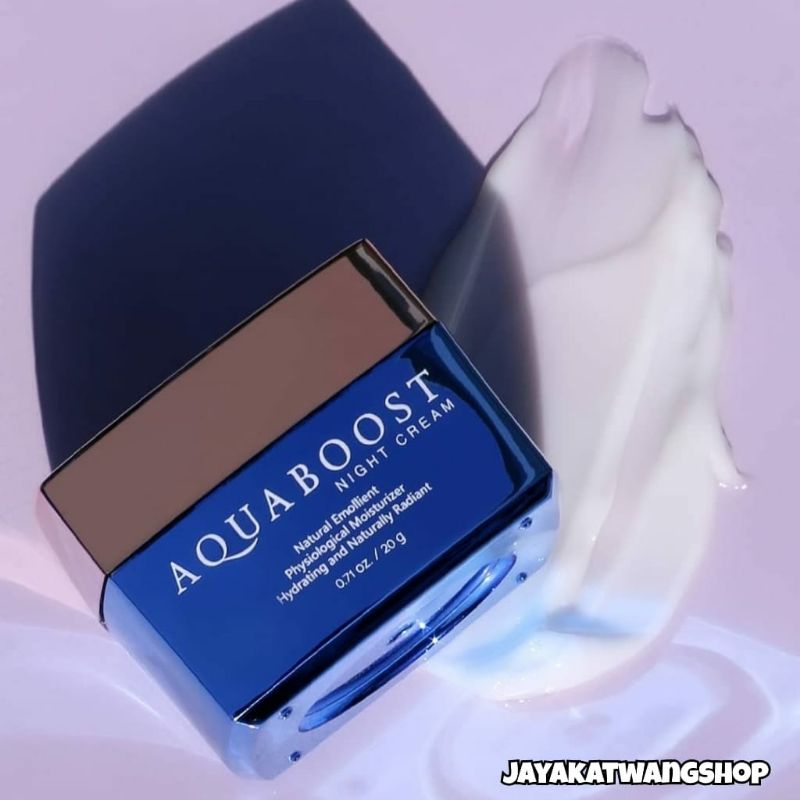 LT PRO AQUABOOST SERIES - NIGHT CREAM / Krim Malam