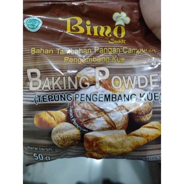 

BAKING POWDER BIMO SAKTI 50 GRAM