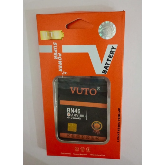 Battery Batere Batre Baterai Double Power Vuto Xiaomi Redmi 7 Redmi Note 8 BN46