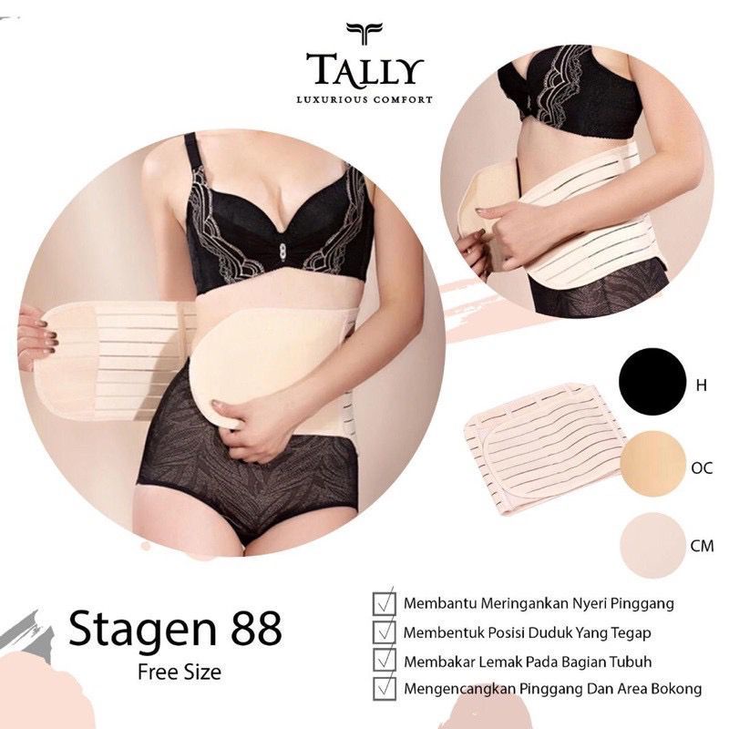 STAGEN CORSET PASCA CAESAR TALLY ST.88 Korset gurita ibu