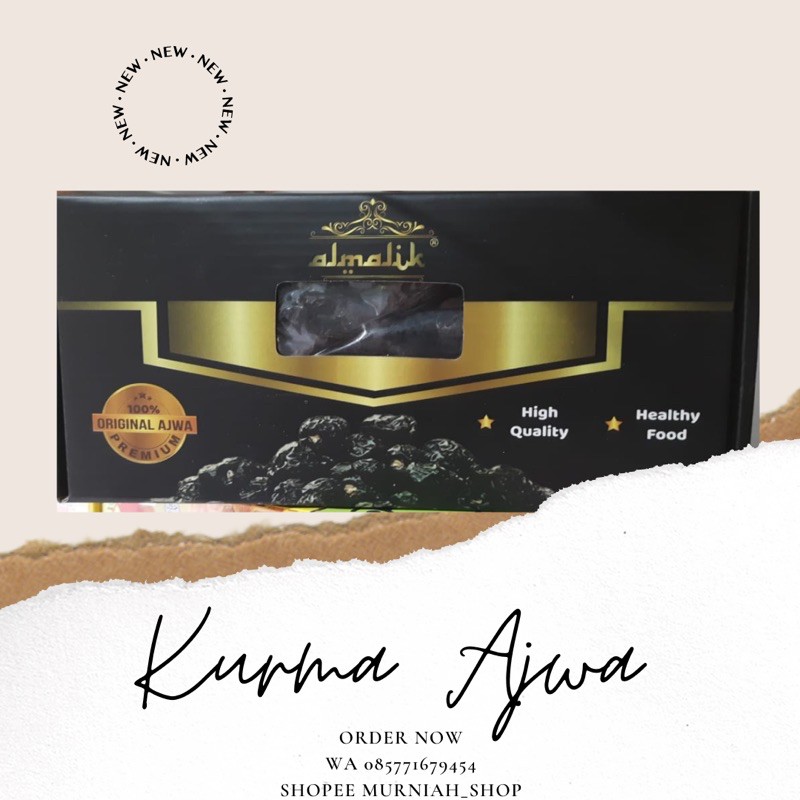 

Kurma AJWA MURAH Promo Ramadhan 500gr