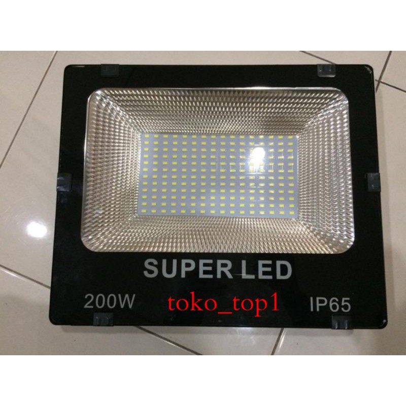 lampu sorot tipis led smd 200w outdoor tembak/ flood light /kap sorot led/smd