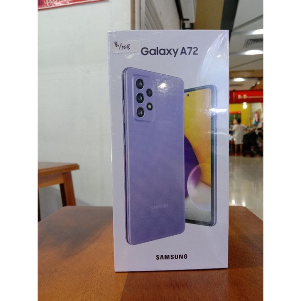 New samsung A72 8/128GB