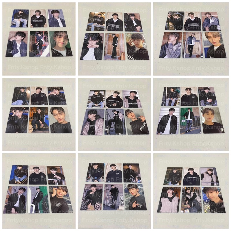 Trading Card (TC) Seventeen Caratland / Carland 2022 Member set (6 Individual TC)