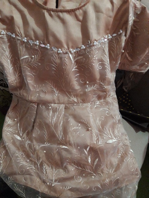 Maura Couple - Sania Ruffle Batik Couple Ori Ndoro Jowi Dnt Garansi Termurah Shopee - Batik Couple