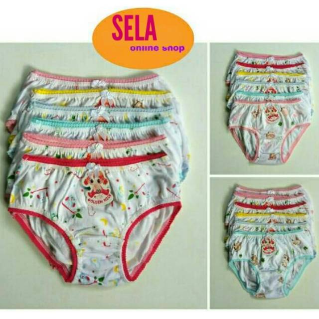 CD Anak Golden Nick art 043 sz M, L dan XL