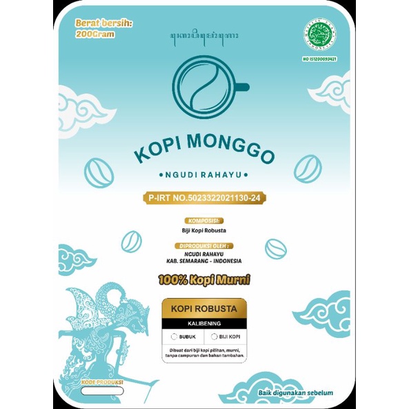

Kopi Robusta 500 gram Jambu Kab Semarang