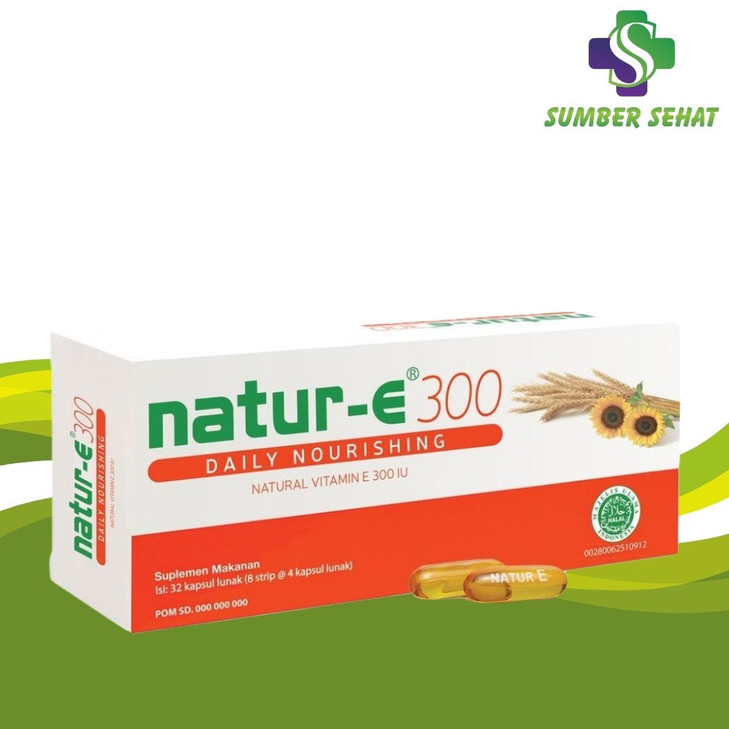 NATUR E 300 IU ISI 32 CAPSUL