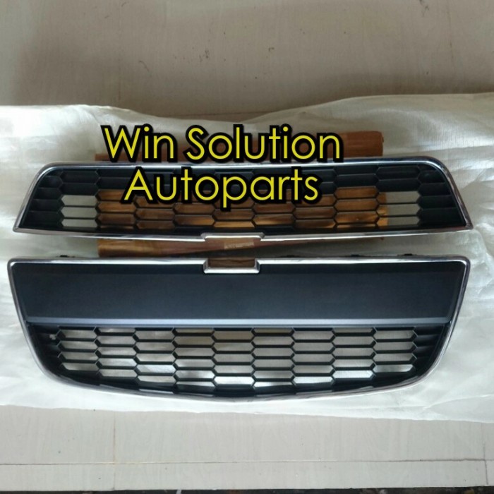 ram bemper Gril Grill depan chevrolet aveo sonic