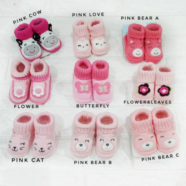 Kaos kaki Rajut Catell Love SNI