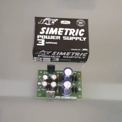 Regulator symetris simetris 15v