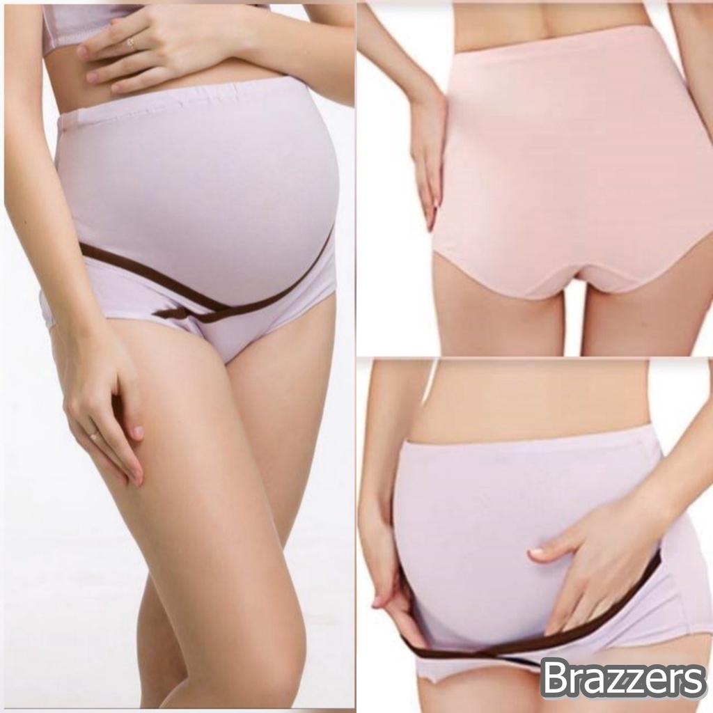 Celana Dalem Cancut Cd Untuk Penyangga Penahan Penutup Perut Ibu Wanita Hamil Muda Bumil Ukuran Size