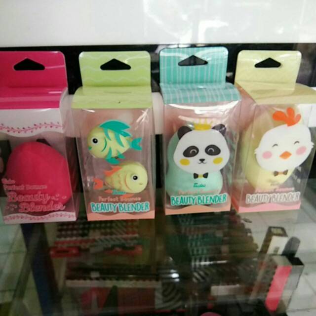 ☃Cutezz_Ching1☃Fanbo Perfect Bounce Beauty Blender